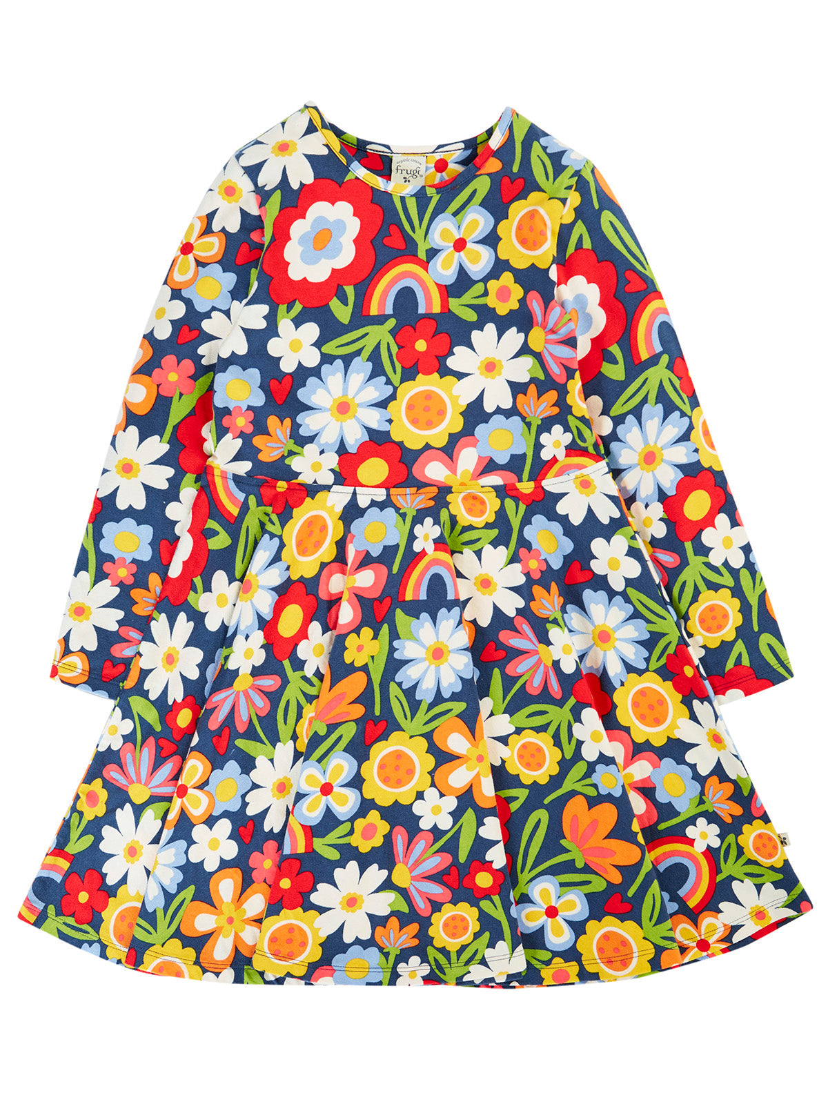 Skaterdress Blumen von Frugi