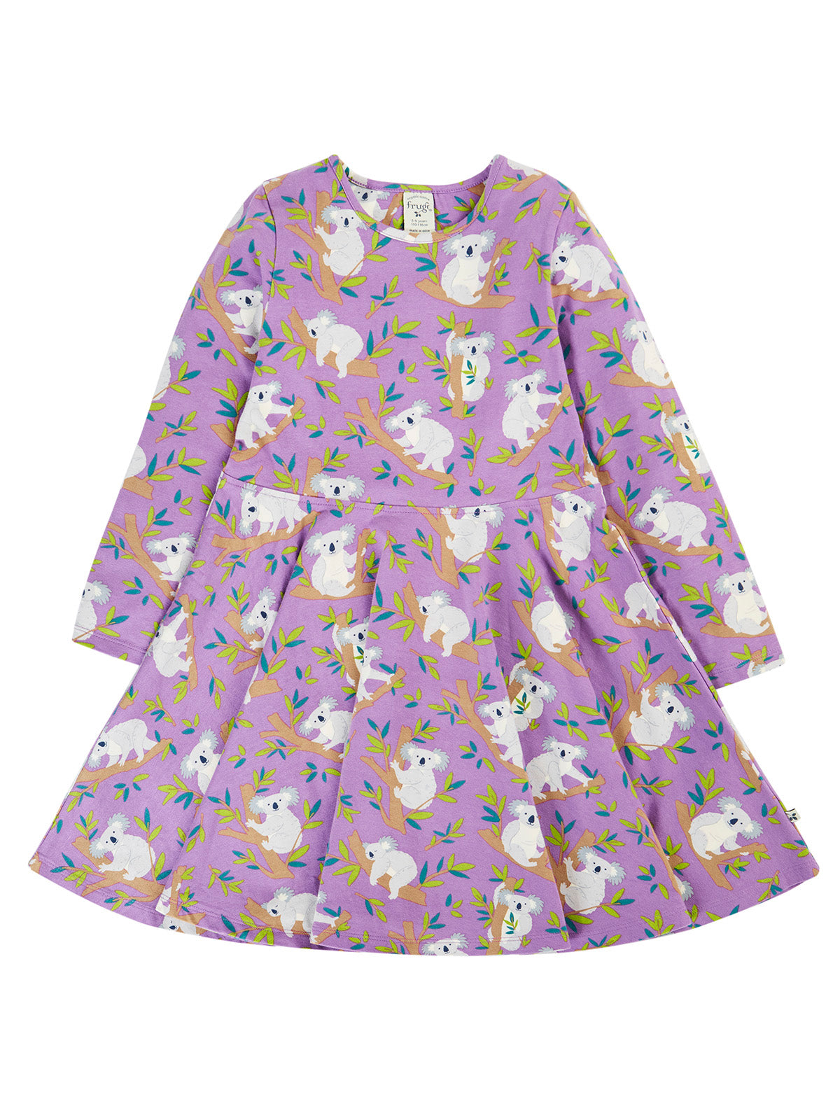 Skaterdress Koala von Frugi