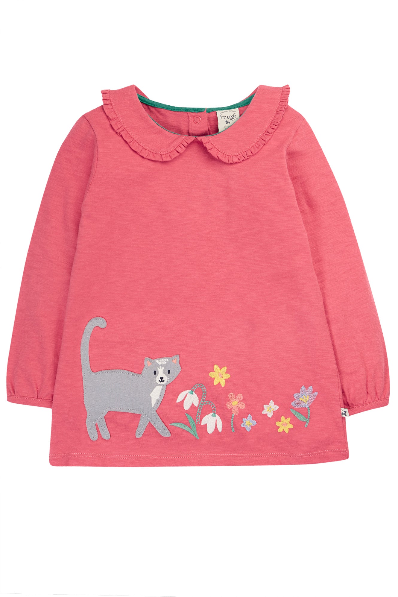 Tunika Katze von Frugi