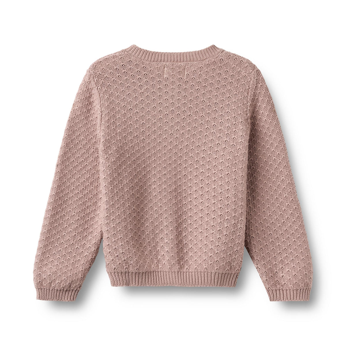 Strickjacke dry rose von Wheat