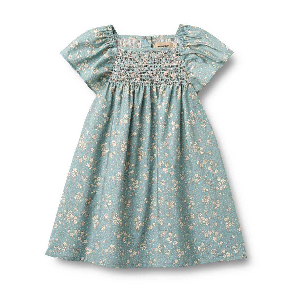 Kleid Elva gesmokt von Wheat