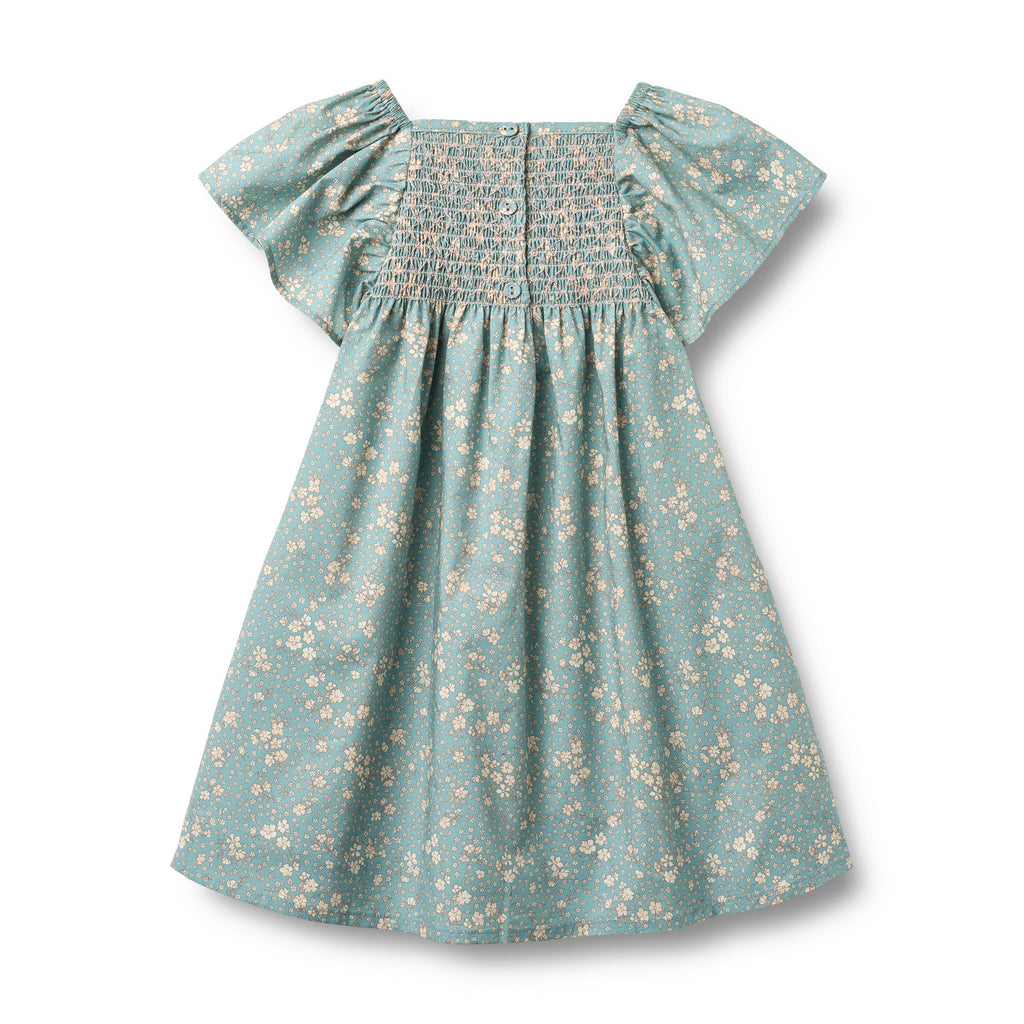 Kleid Elva gesmokt von Wheat