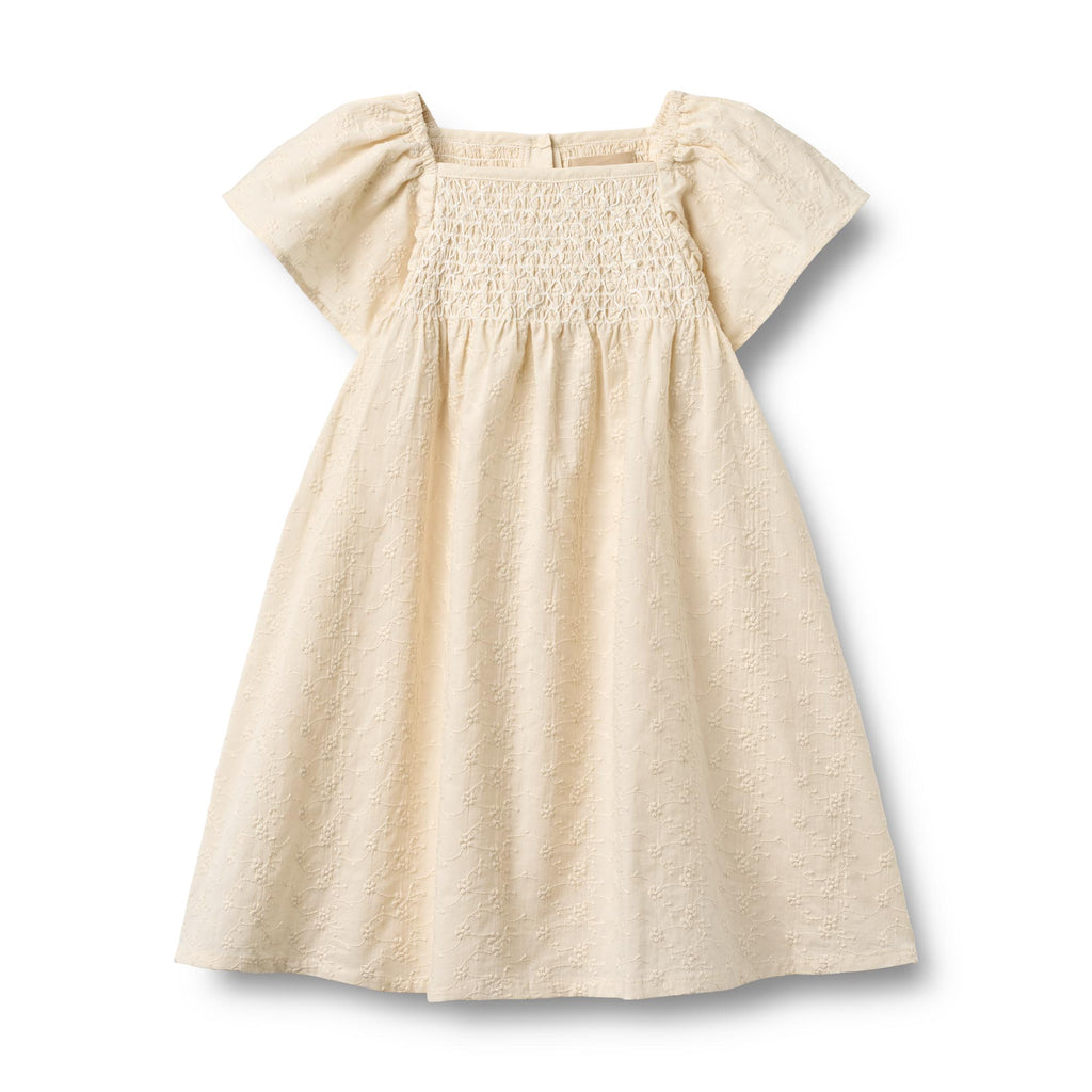 Kleid Elva gesmokt von Wheat
