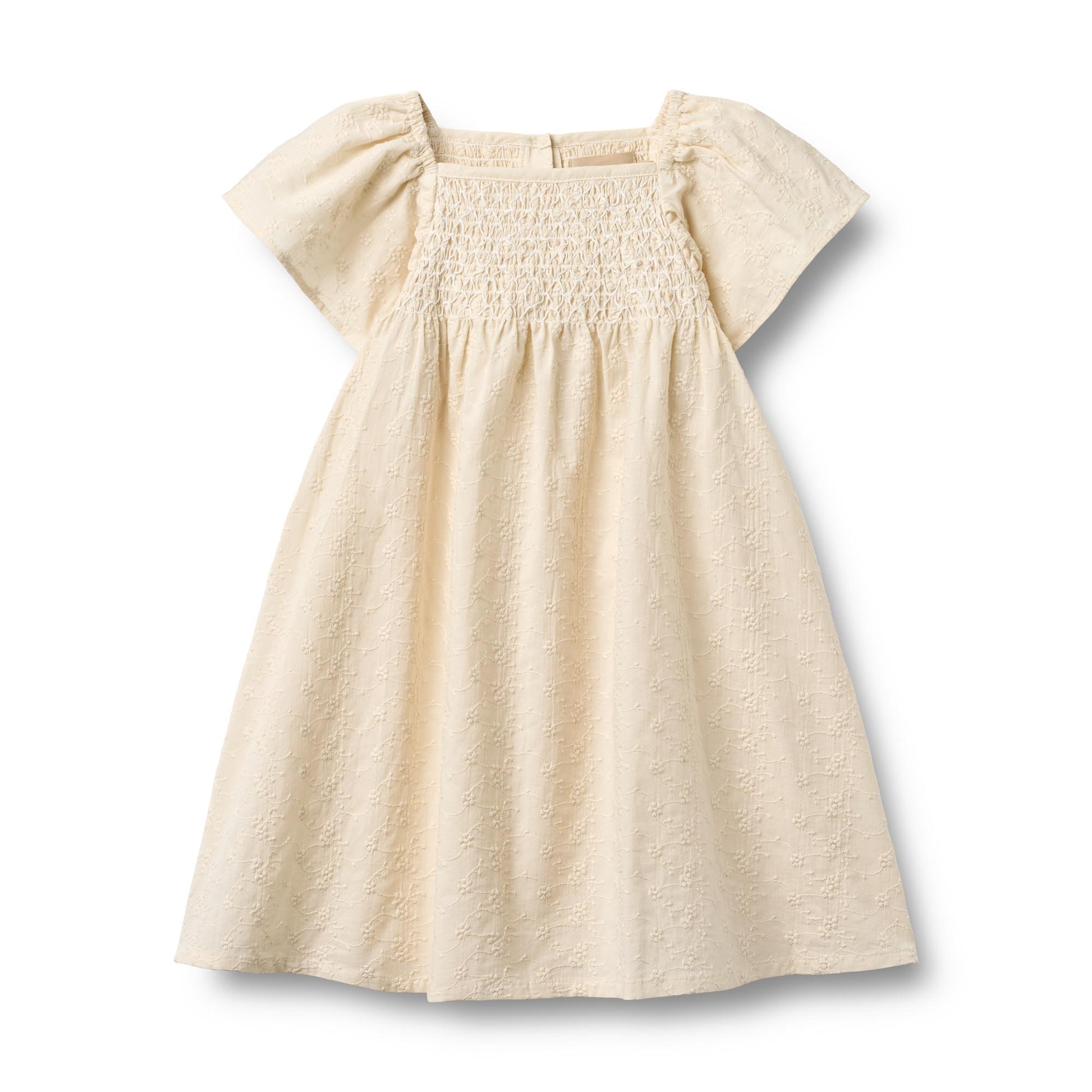 Kleid Elva gesmokt von Wheat