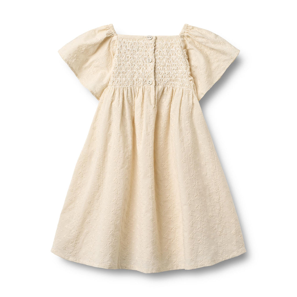 Kleid Elva gesmokt von Wheat