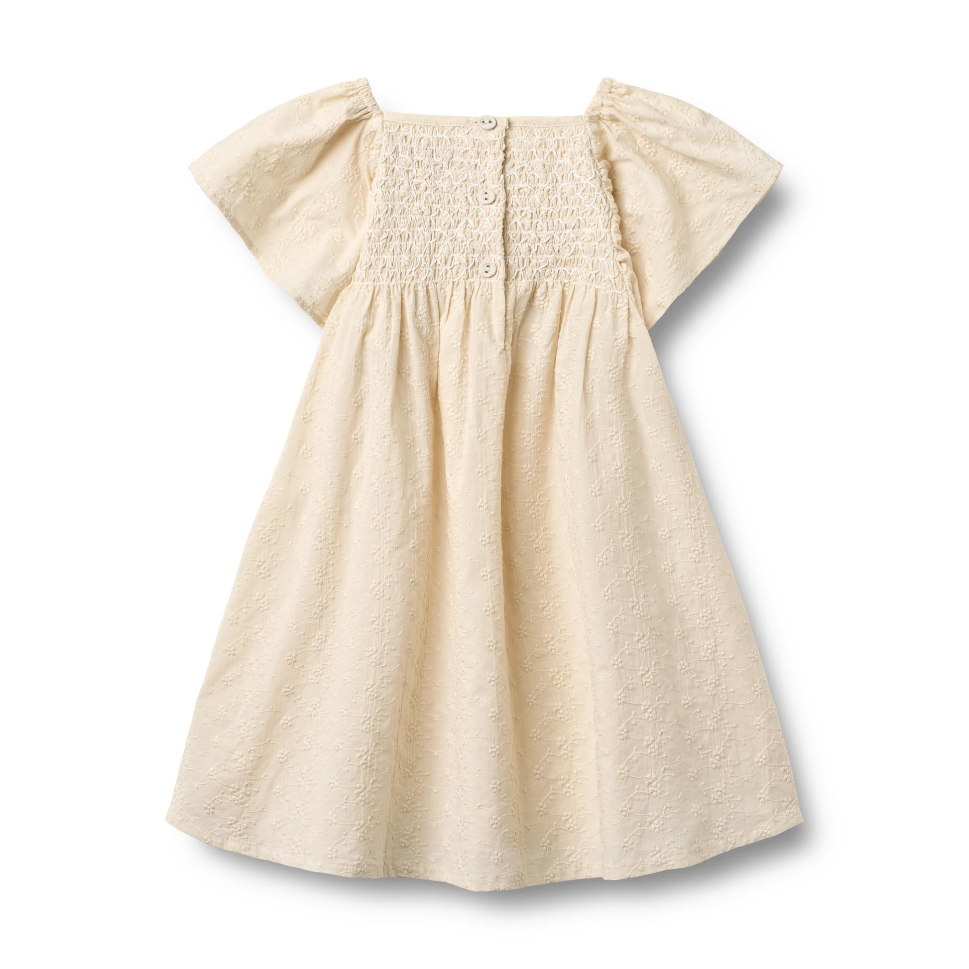 Kleid Elva gesmokt von Wheat