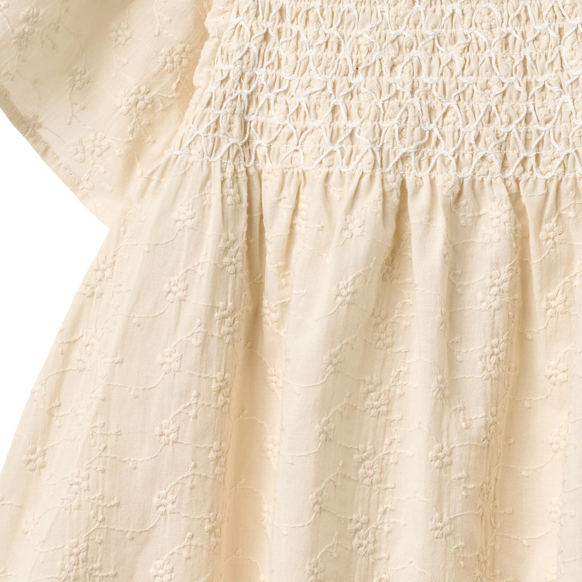 Kleid Elva gesmokt von Wheat