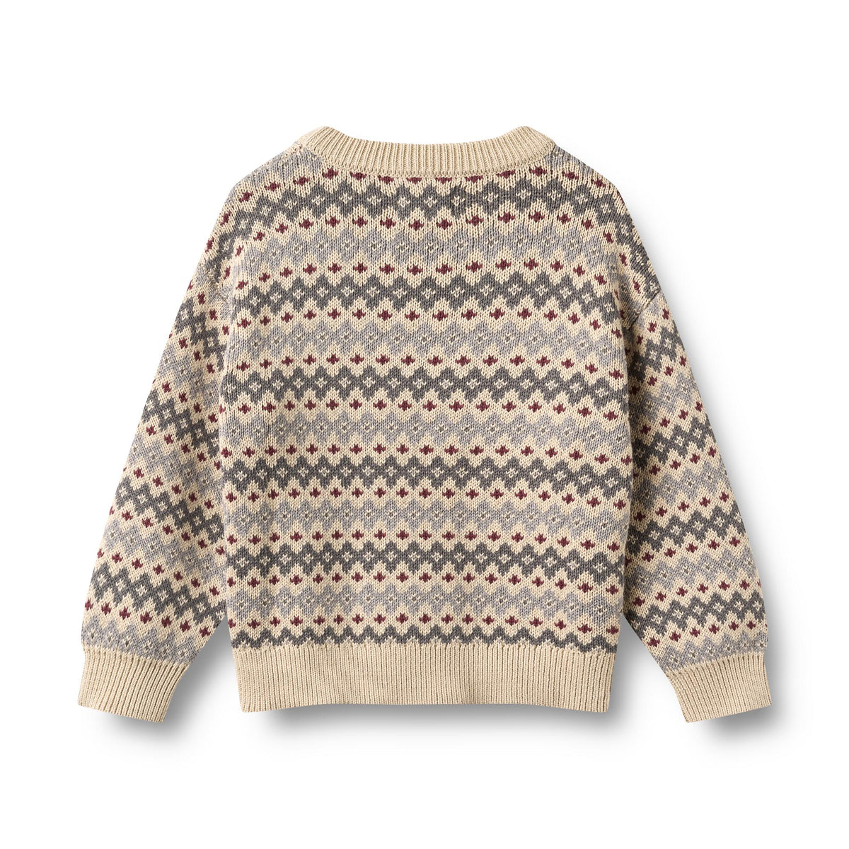 Jacquard Pullover von Wheat
