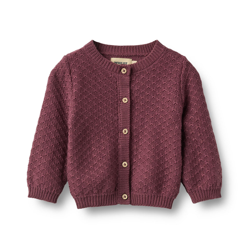 Strickjacke von Wheat