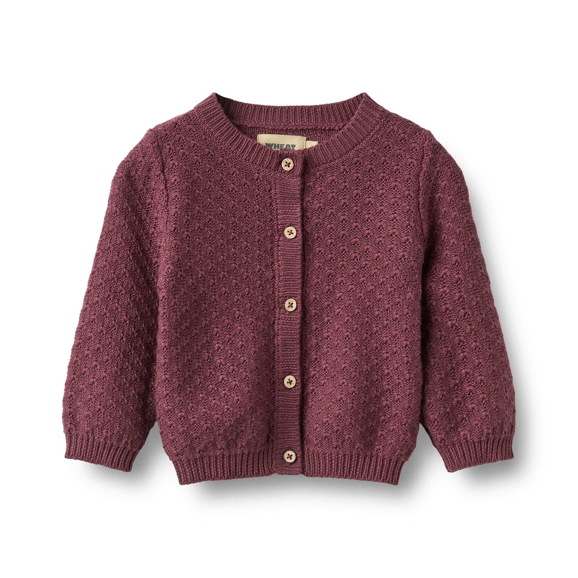 Strickjacke von Wheat