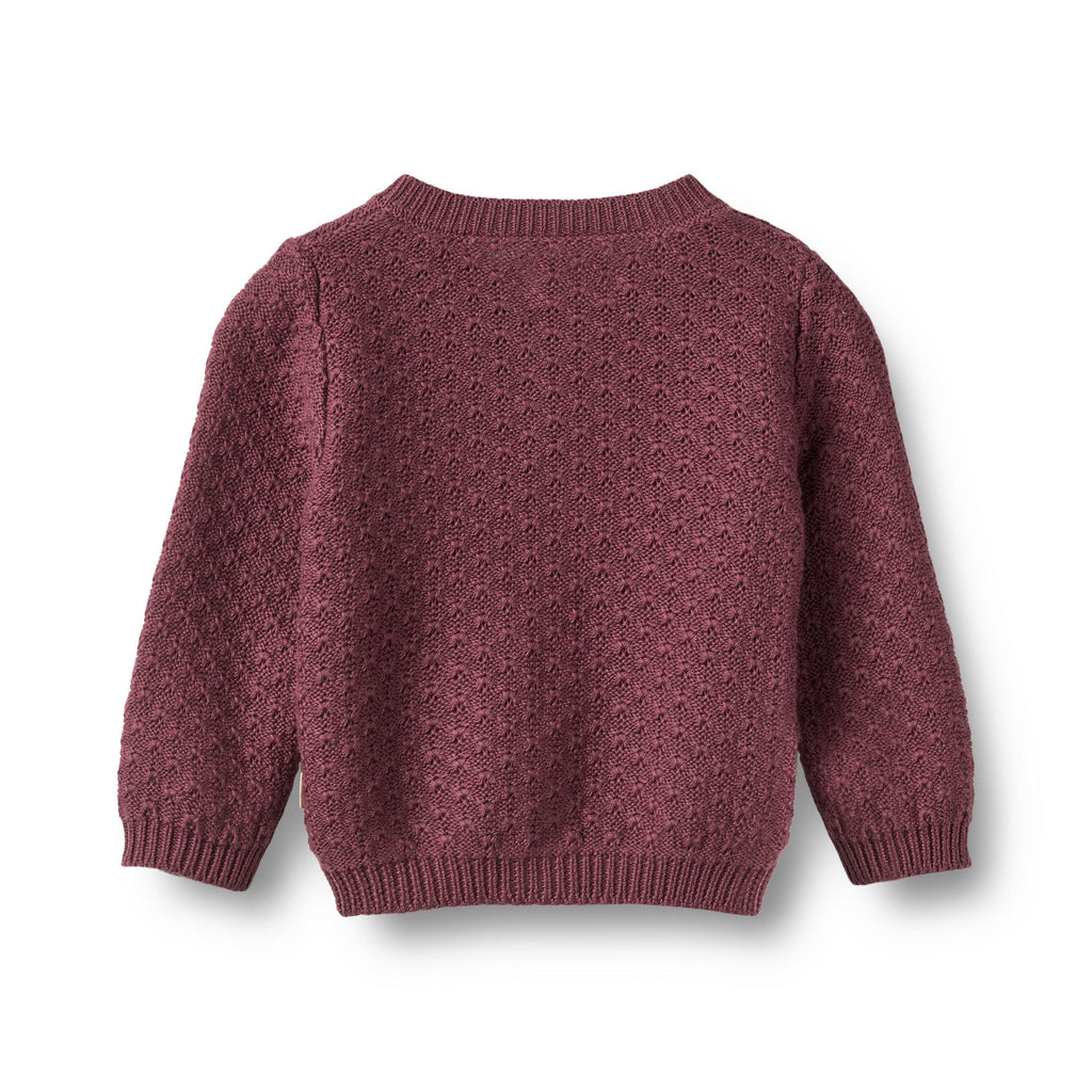 Strickjacke von Wheat