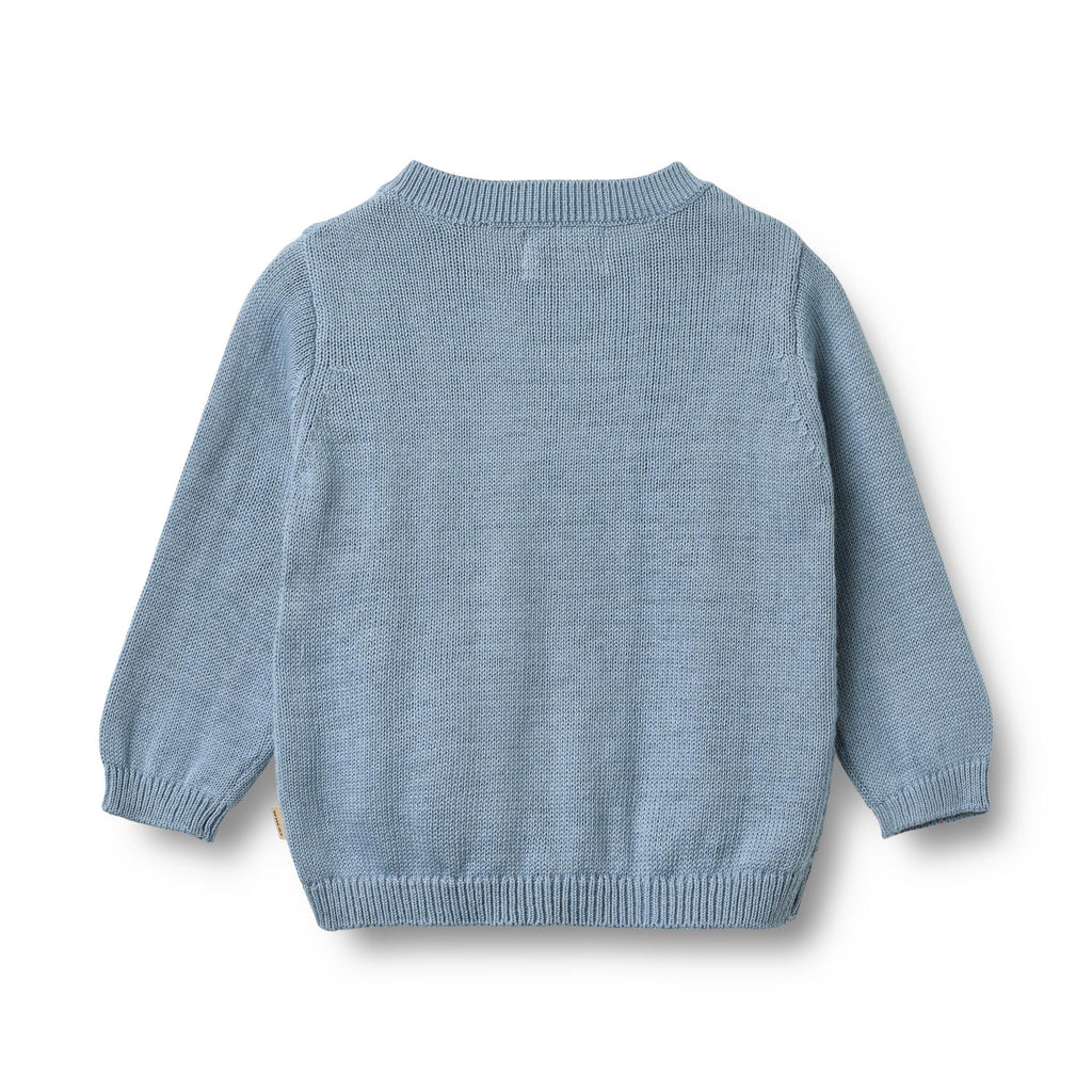 Strickjacke Bjorn von Wheat