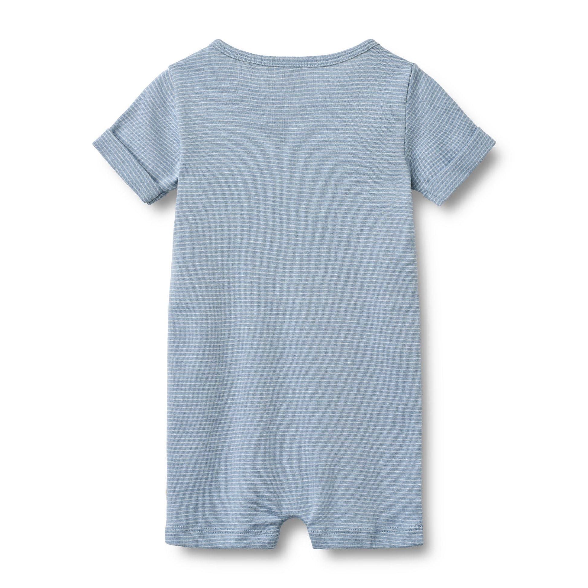 Strampler blue Alfred von Wheat