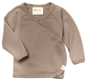 Baby Wickelshirt von Engel nature