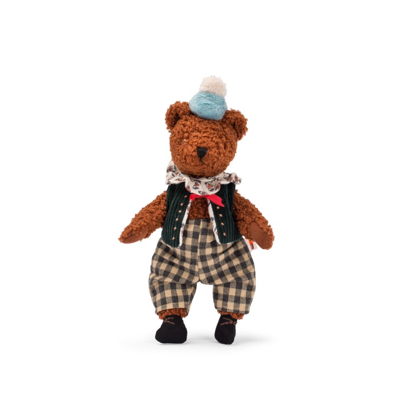 Baba der Bär aus Plüsch von Moulin Roty