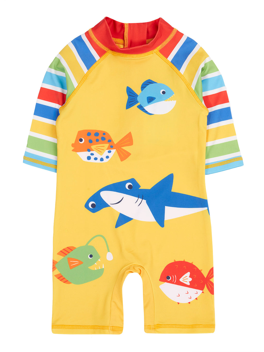 Badeanzug Fische von Frugi
