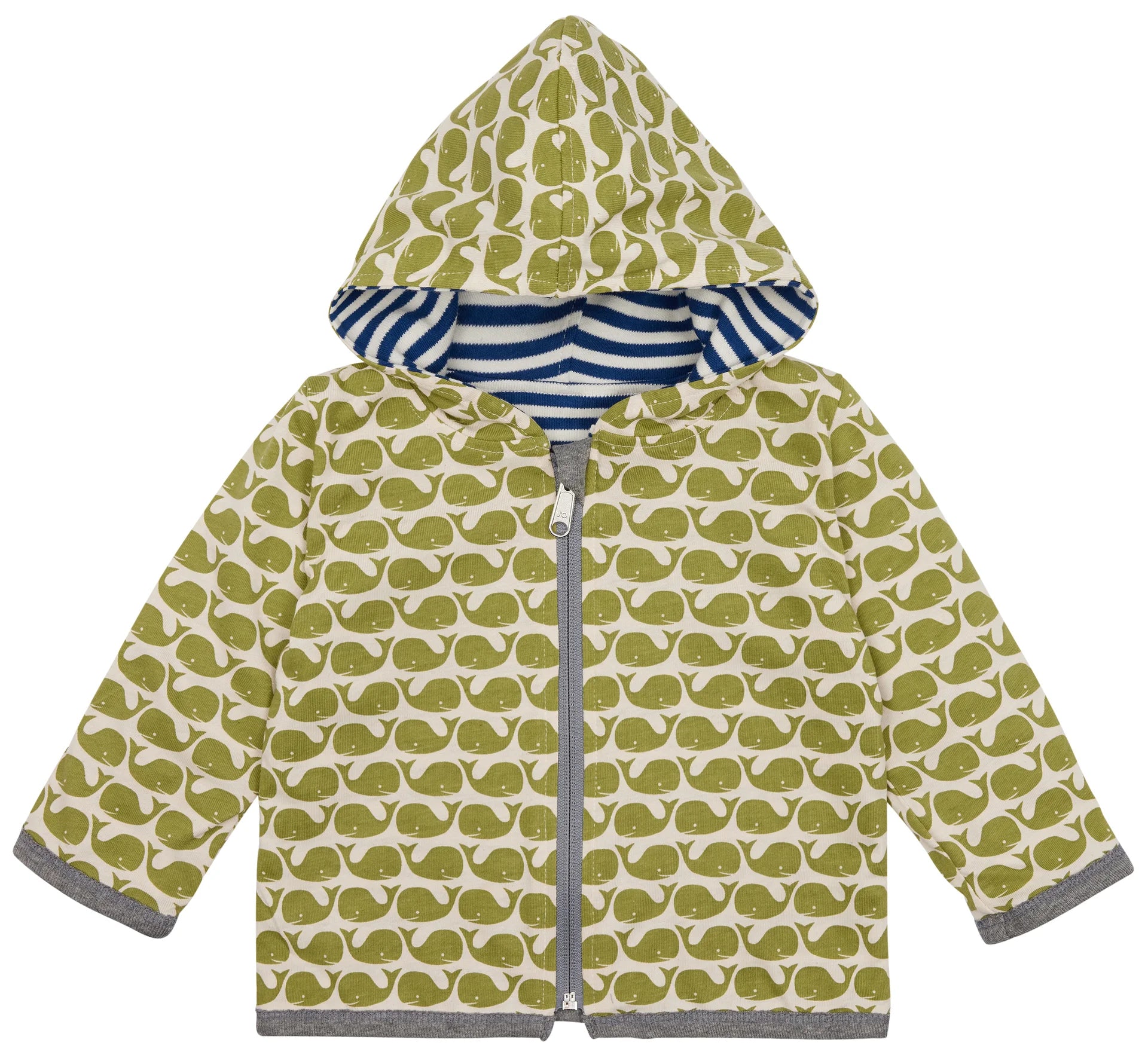 Wendejacke Walfischli von loud+proud