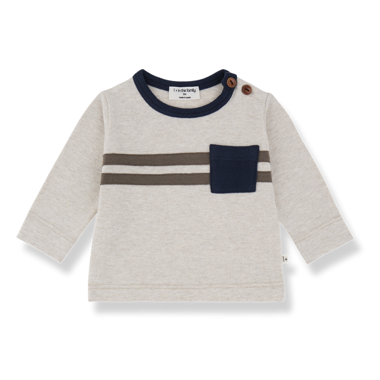 Pullover Palermo von one more in the familiy