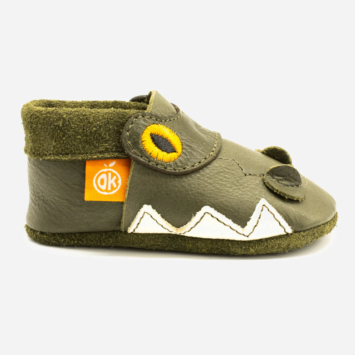 Finken Lauflernschuhe Kroko