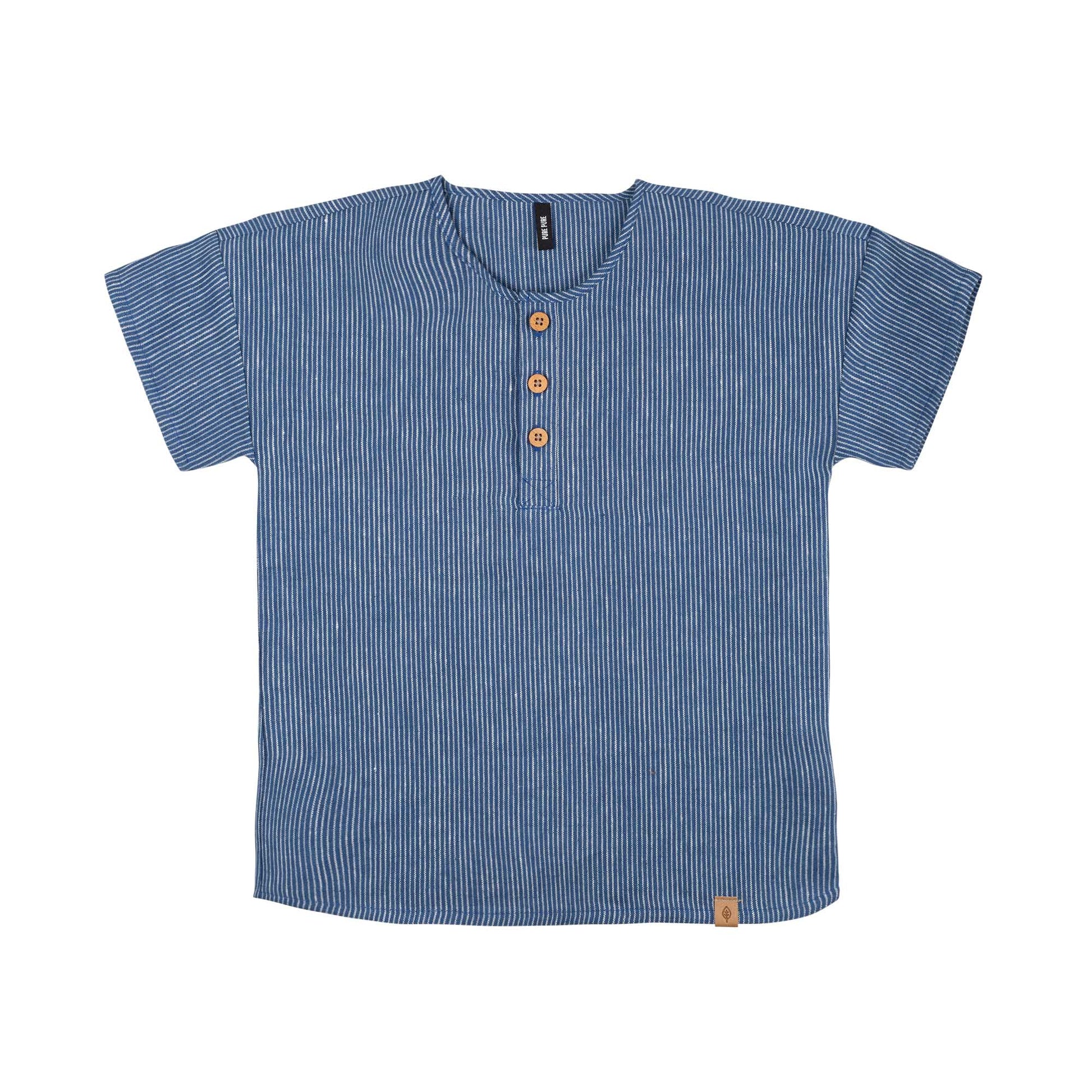 Shirt aus Leinen von pure pure