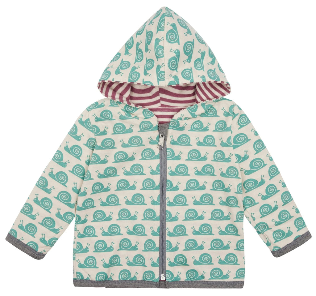 Wendejacke Schnecke von loud+proud