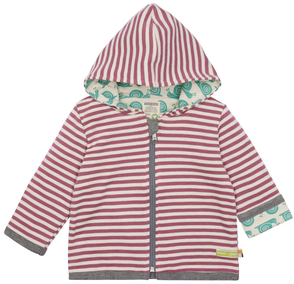 Wendejacke Schnecke von loud+proud