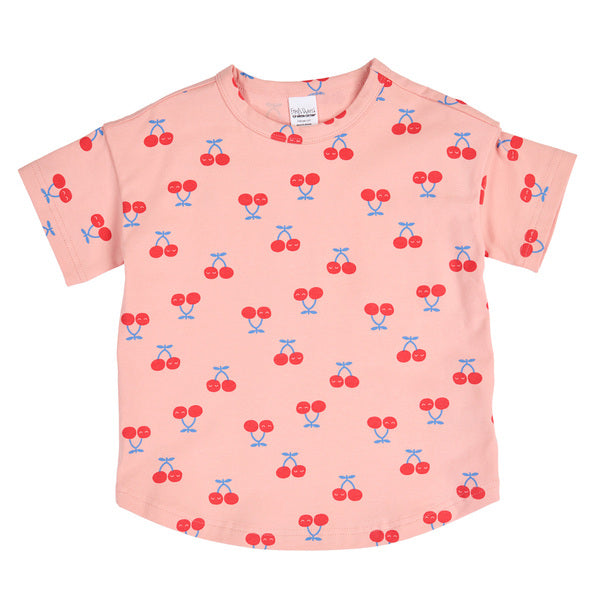Fred`s World by Green Cotton T-Shirt Kirsche