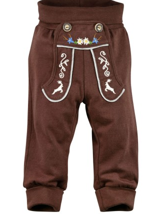 Trachten Laufhose von Bondi