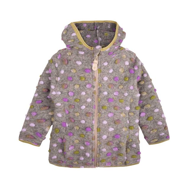 Jacke Silber Multi Dots von pure pure