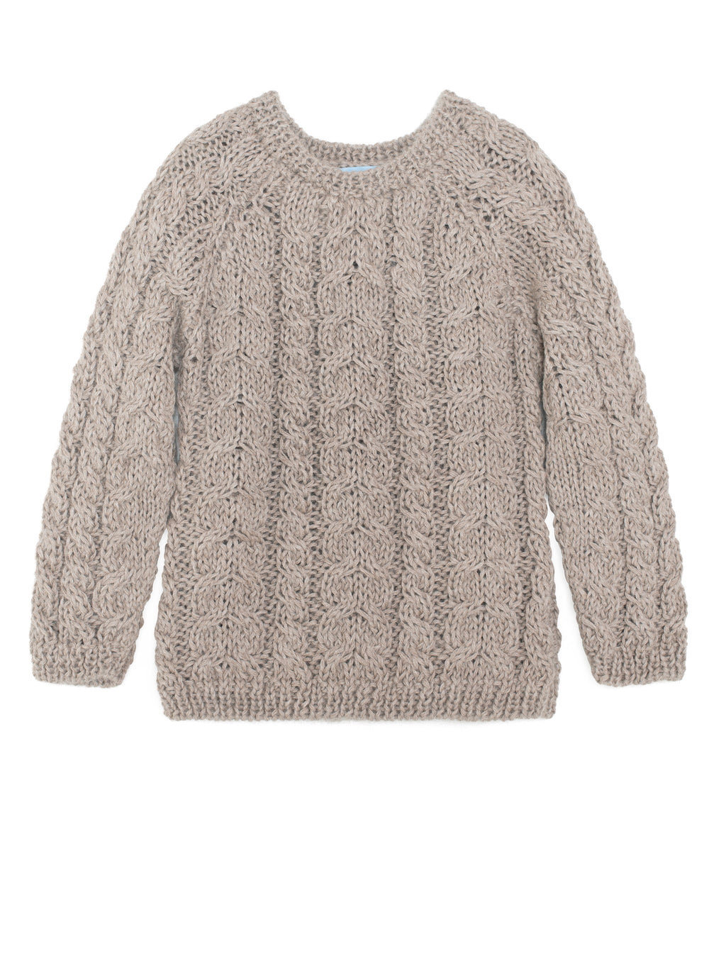 Baby Alpaka Pullover von Serendipty organics