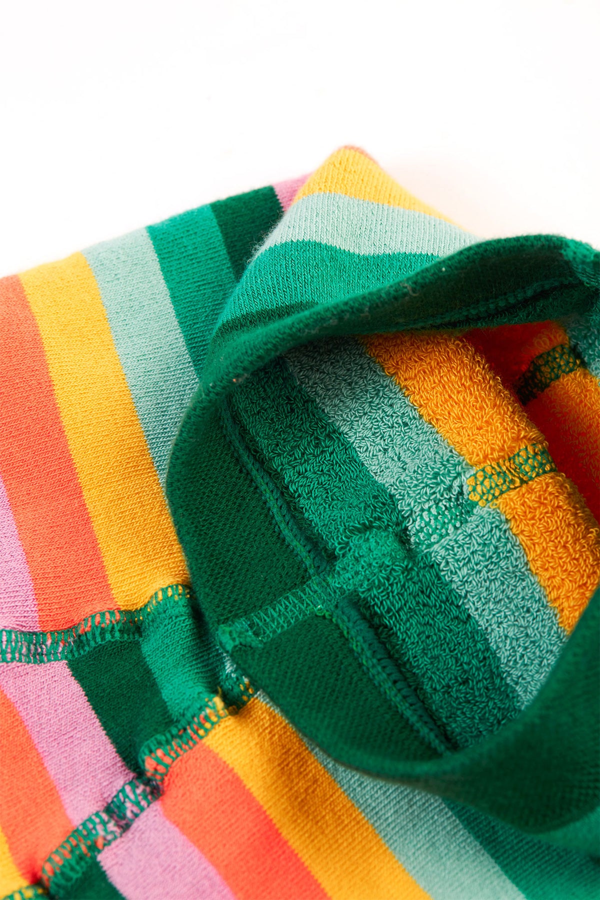 Strumpfhose bunt gestreift von Frugi