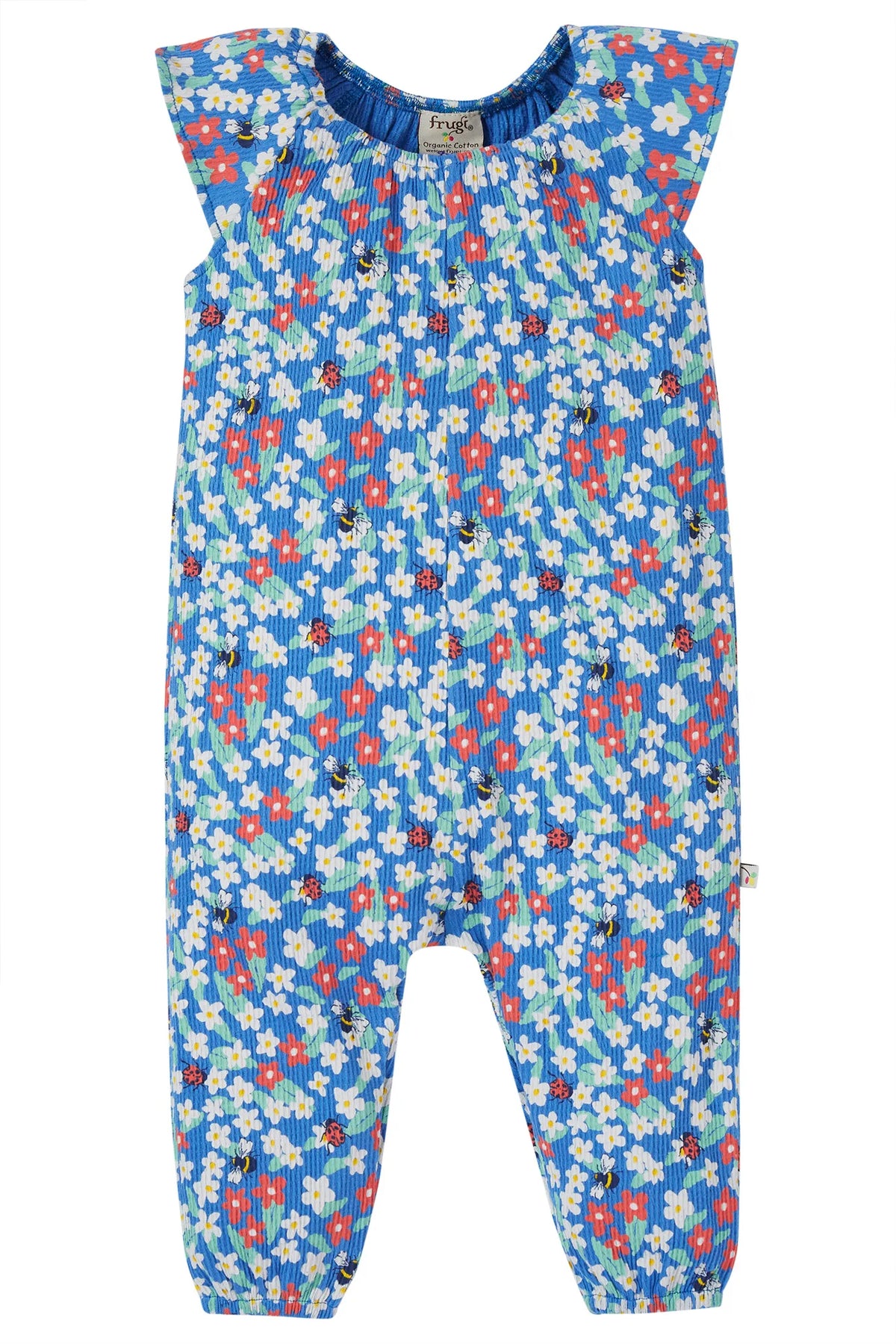 Blumen-Overall von Frugi