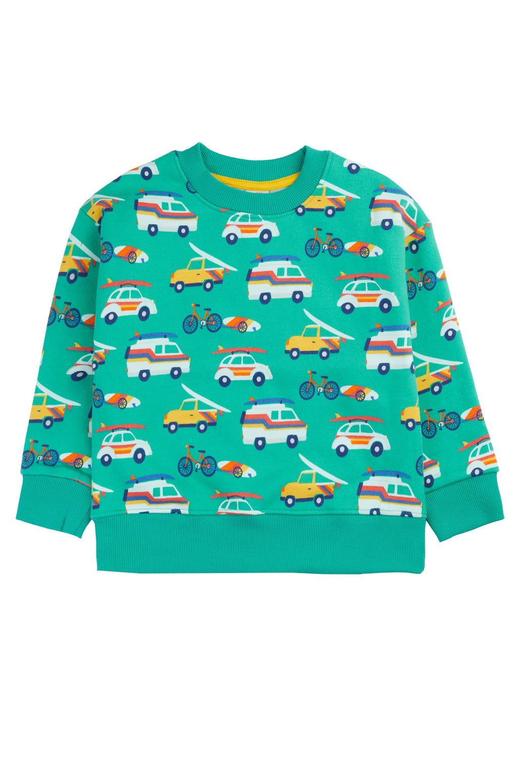 Pullover Autos von Frugi