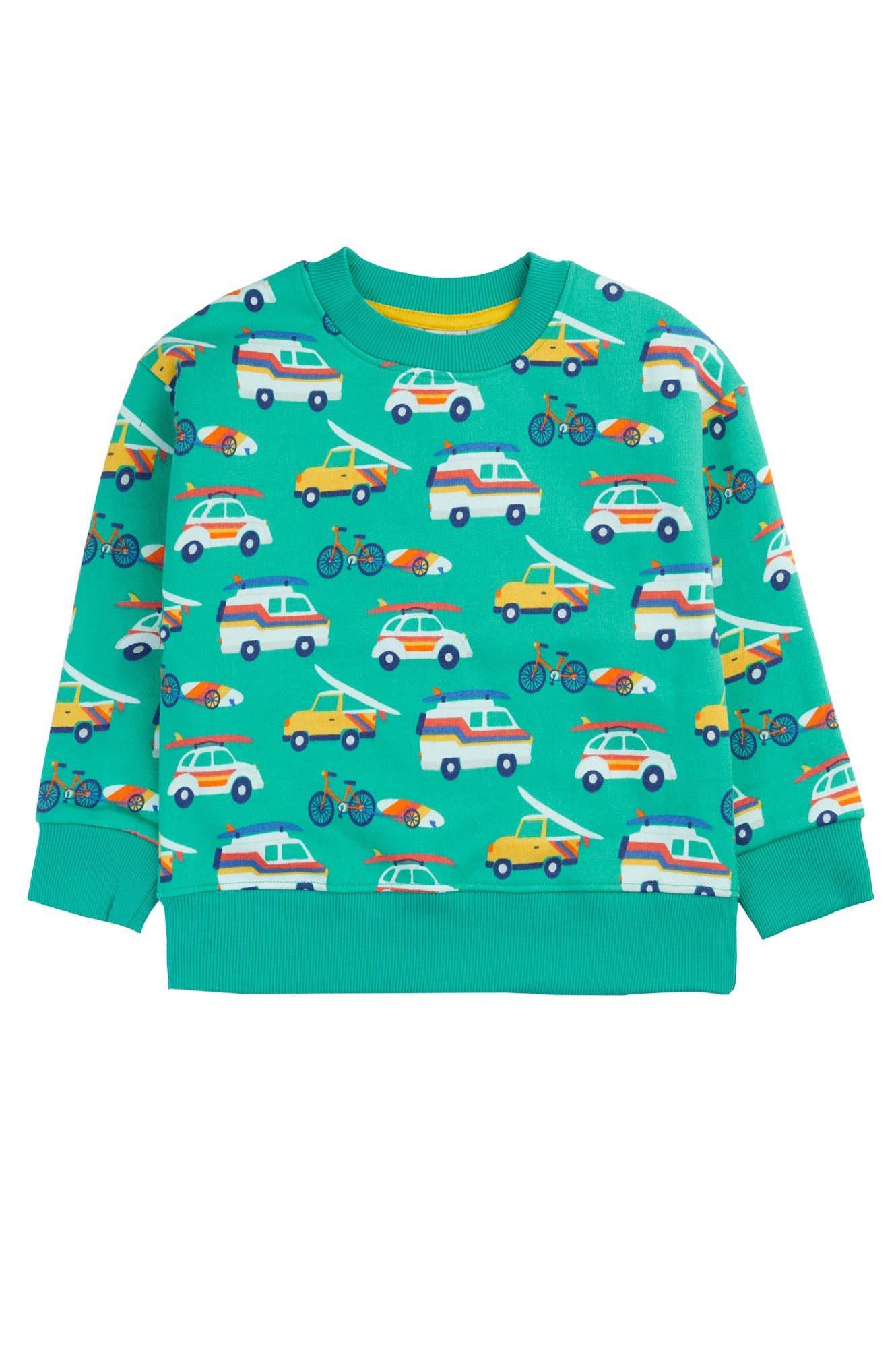Pullover Autos von Frugi