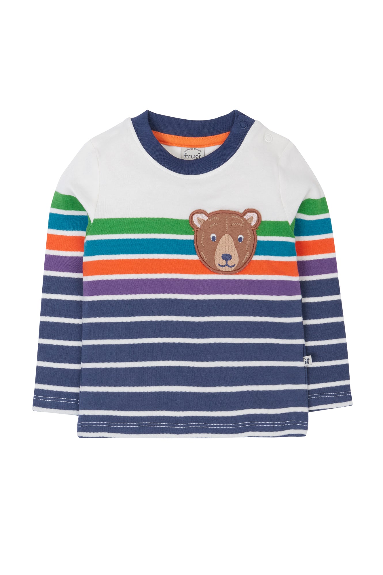 Shirt Bär von Frugi