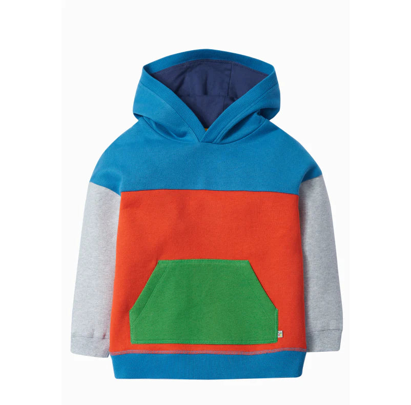 Kapuzen-Pullover Welt von Frugi