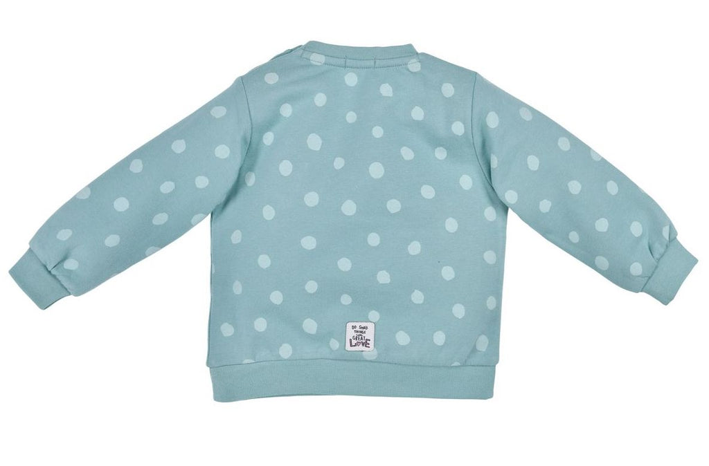 Pullover Einhorn türkis von Bondi