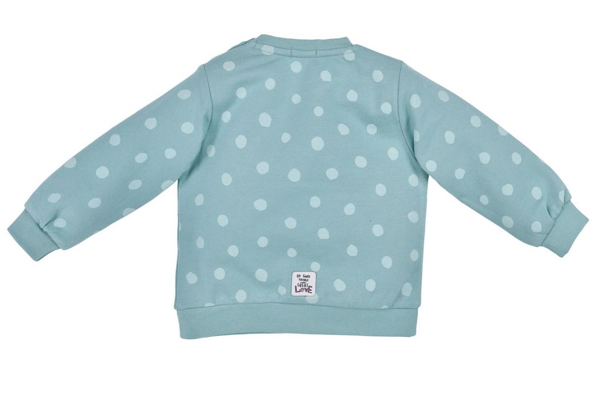 Pullover Einhorn türkis von Bondi