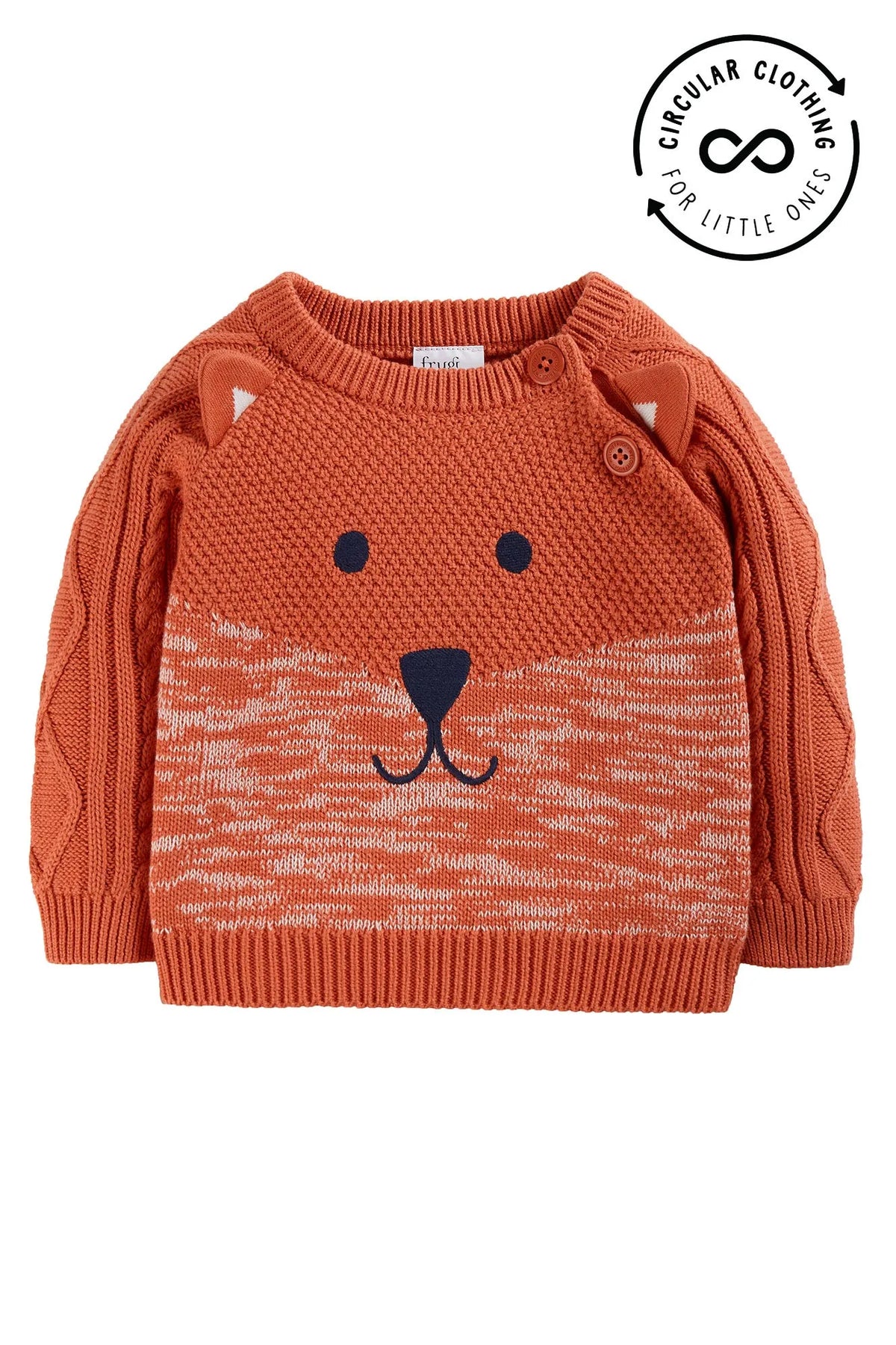 Pullover Fuchs ( 3-6 Monate) von Frugi