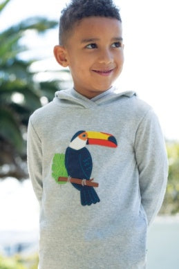 Pullover Tukan von Frugi
