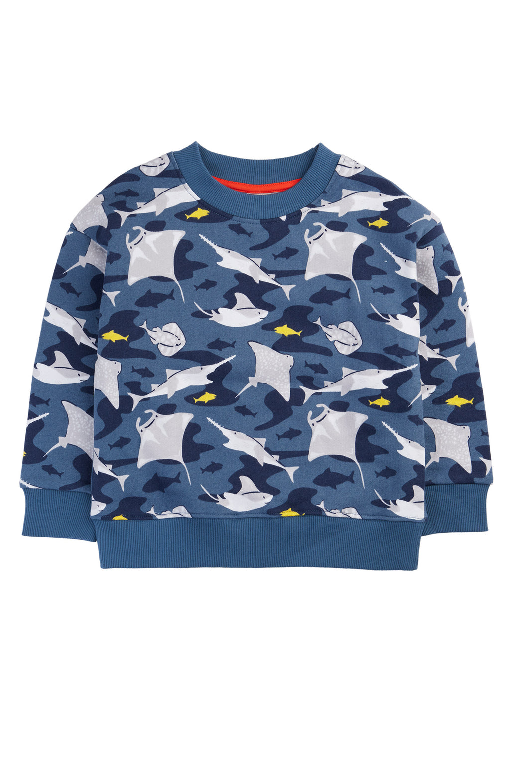 Pullover Stachelroche von Frugi