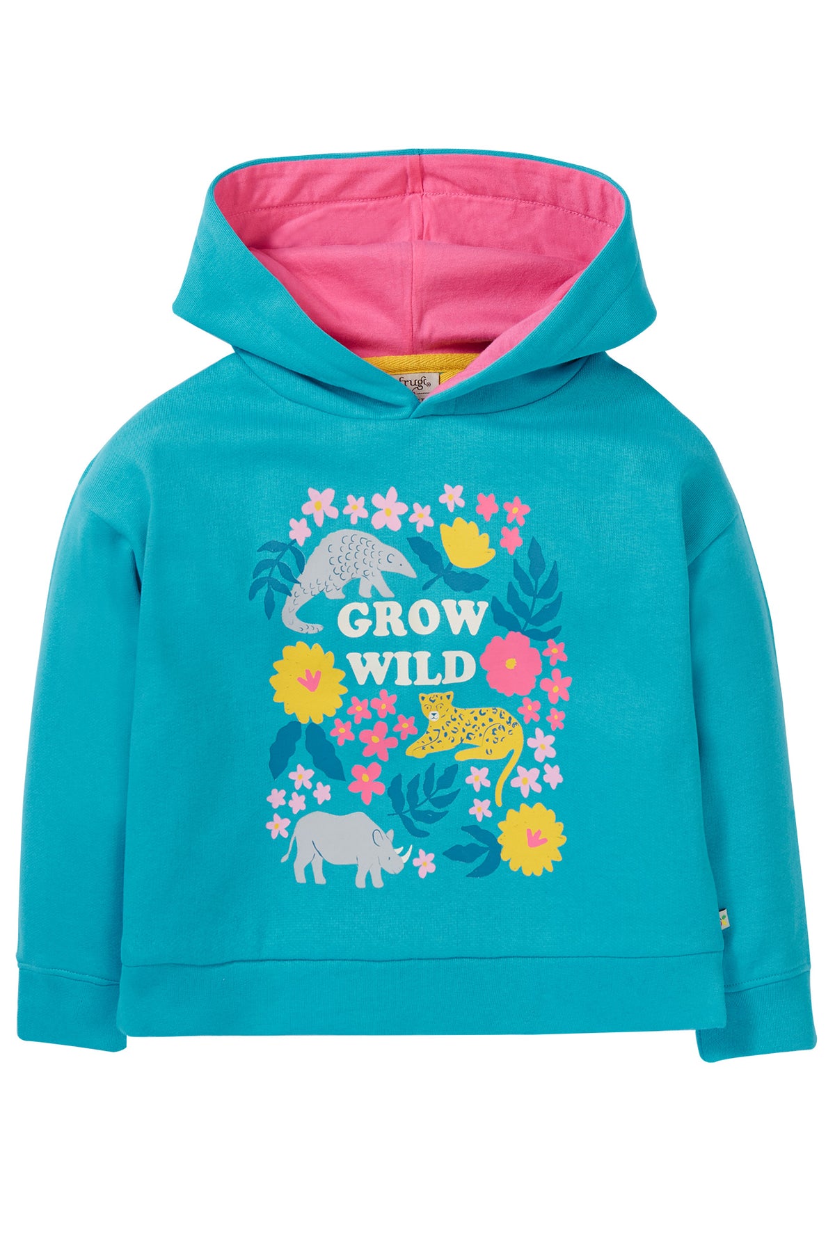 Kapuzen-Pullover Grow Wild