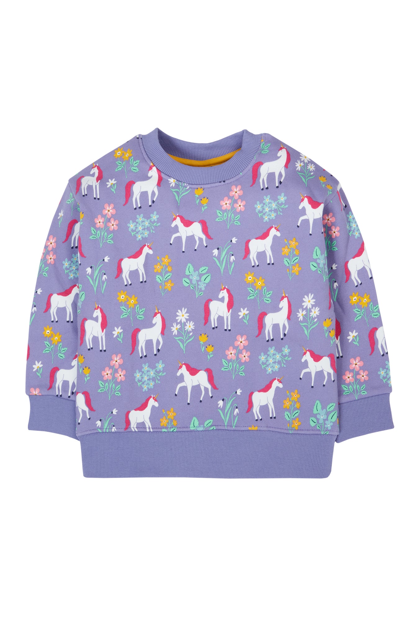 Pullover Einhorn von Frugi