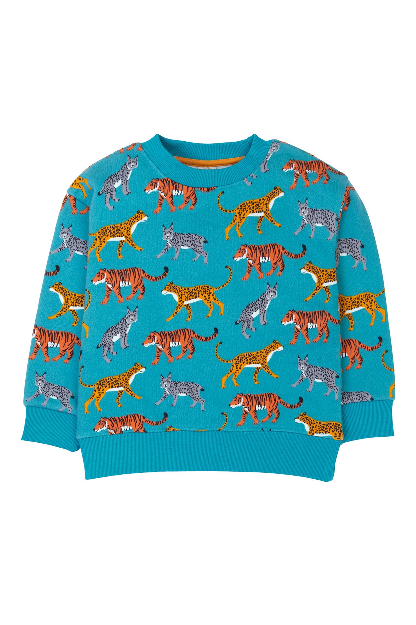 Pullover Raubtiere von Frugi