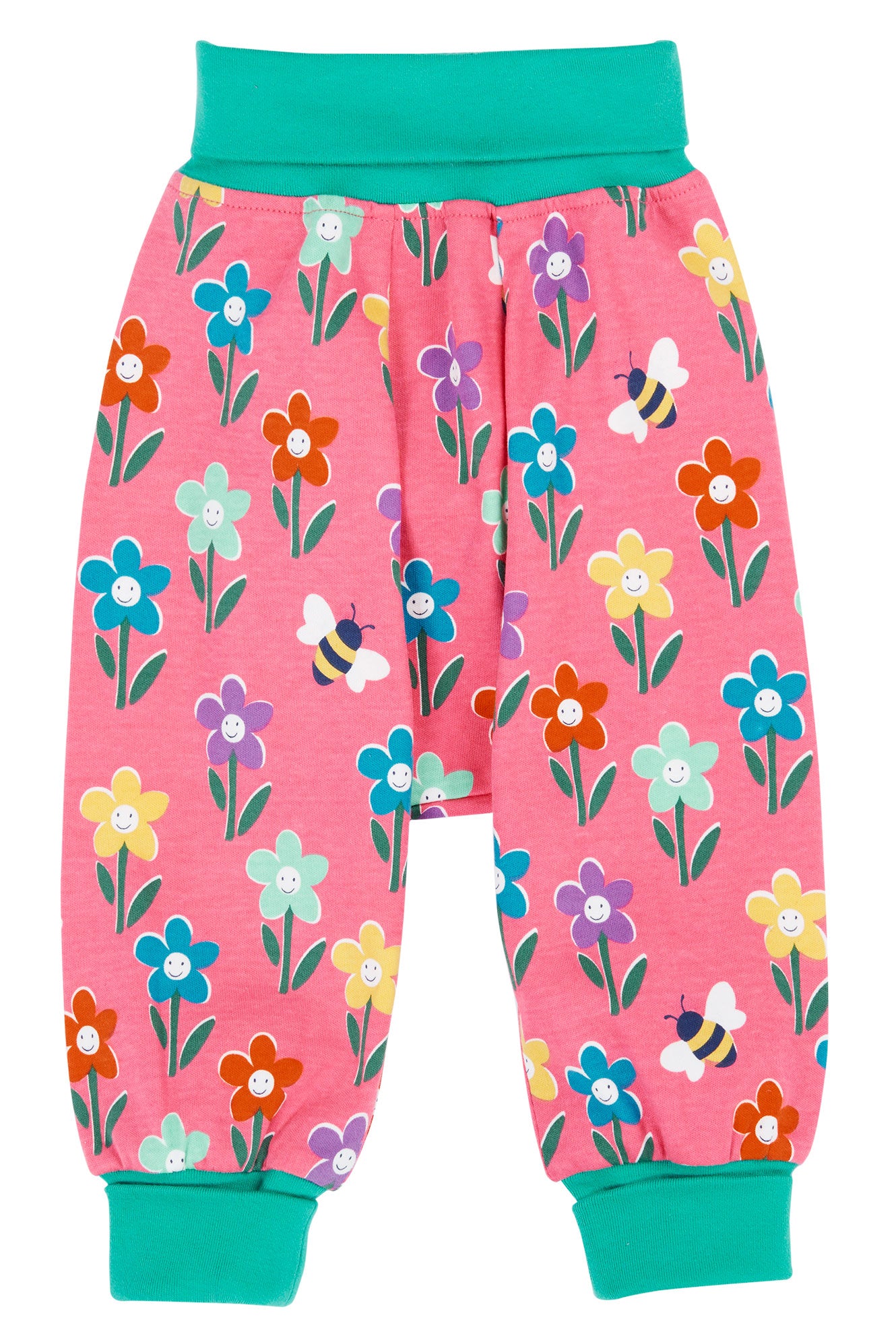 Pumphose Blumen und Bienen von Frugi