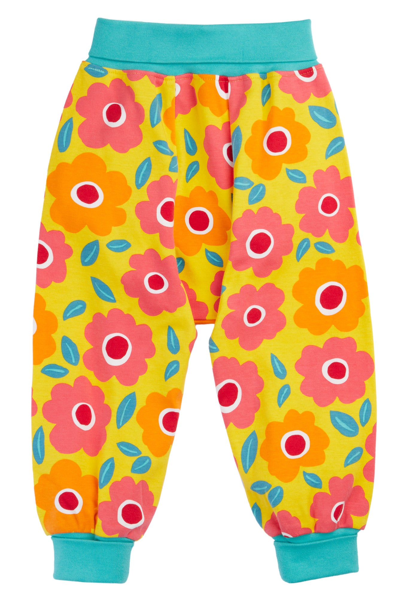 Pumphose Blumen von Frugi