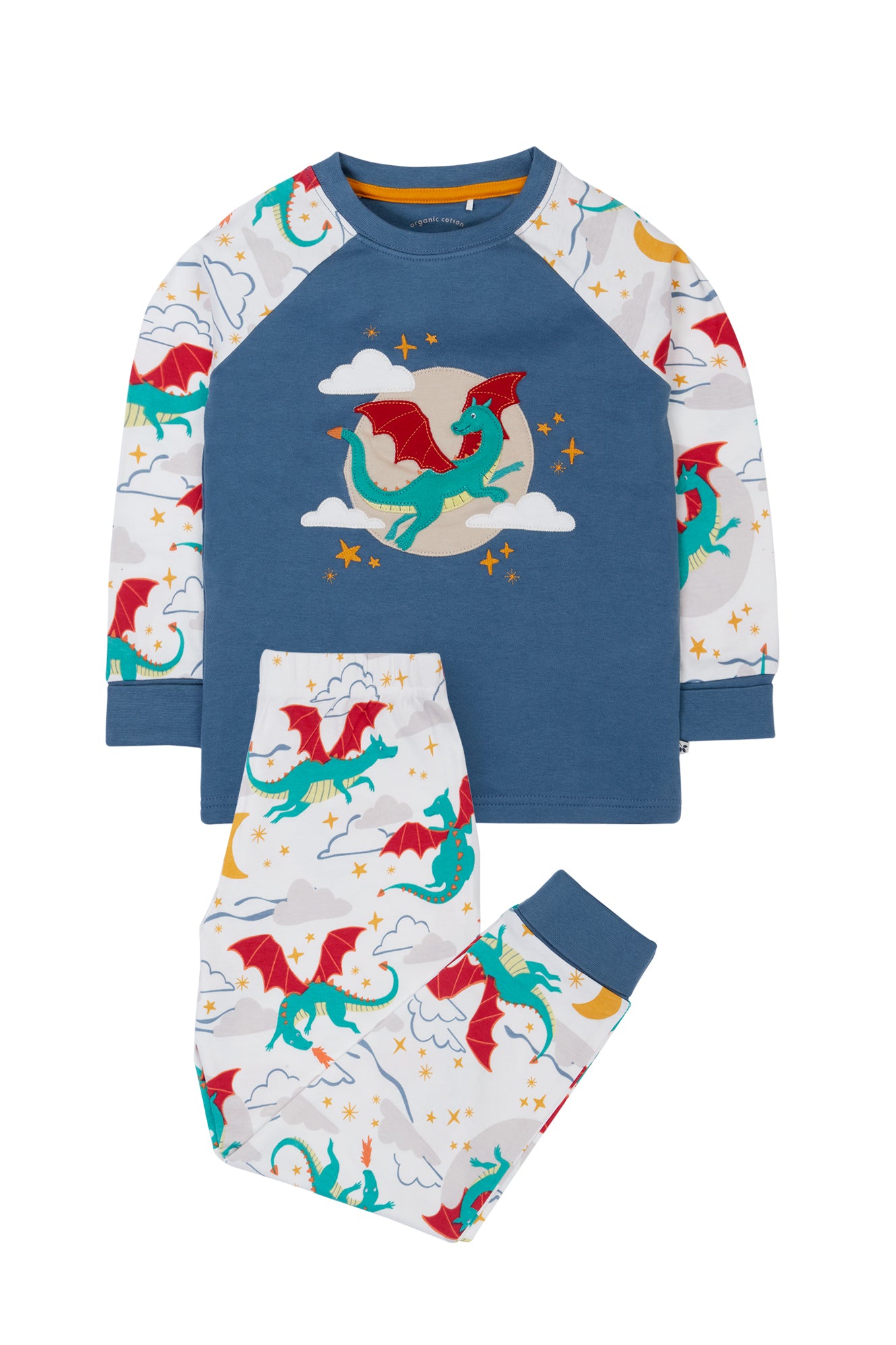 Pyjama Drachen von Frugi