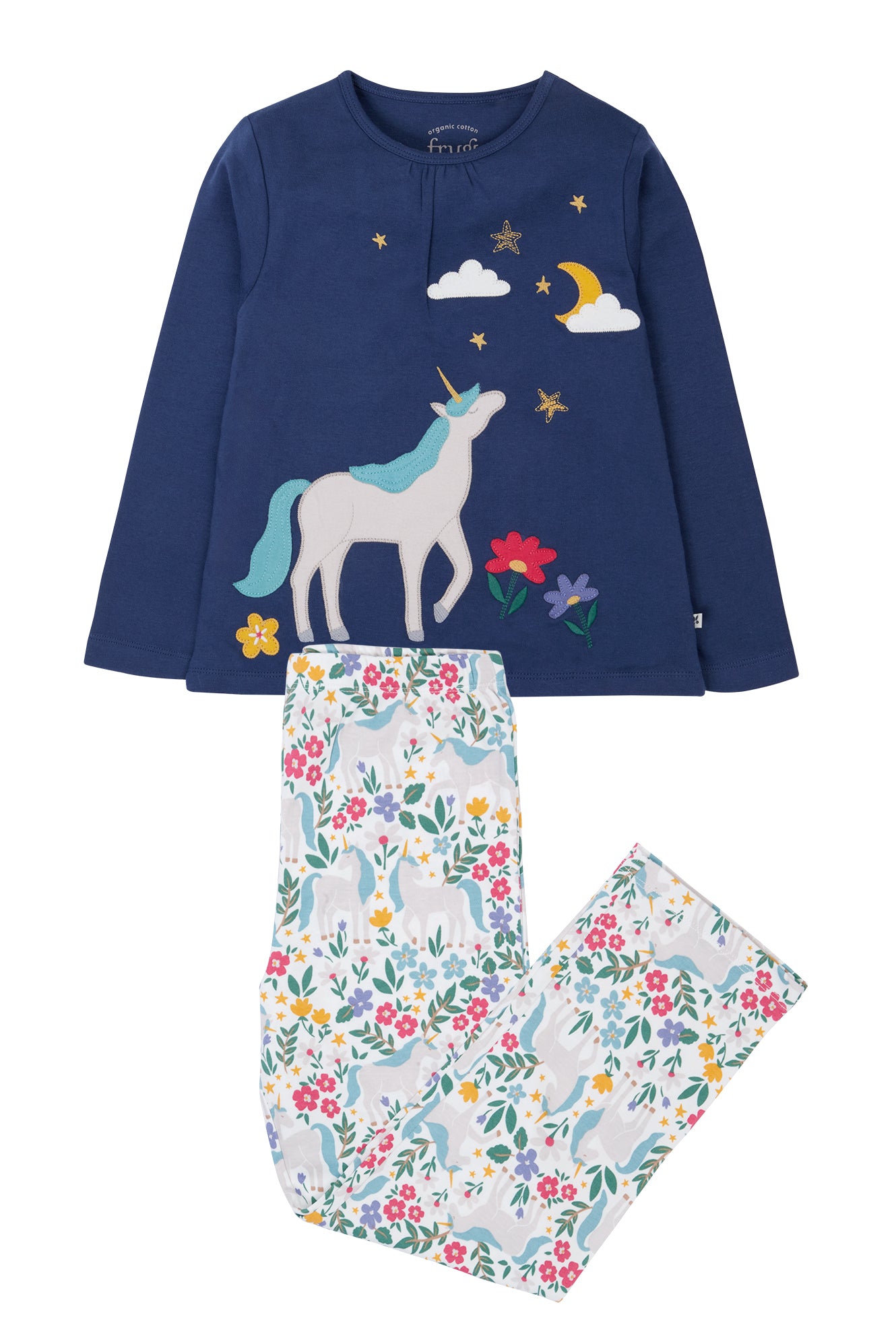 Pyjama Einhorn von Frugi