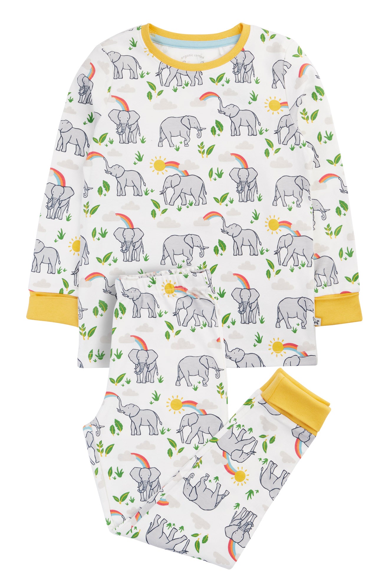 Pyjama Elefanten von Frugi