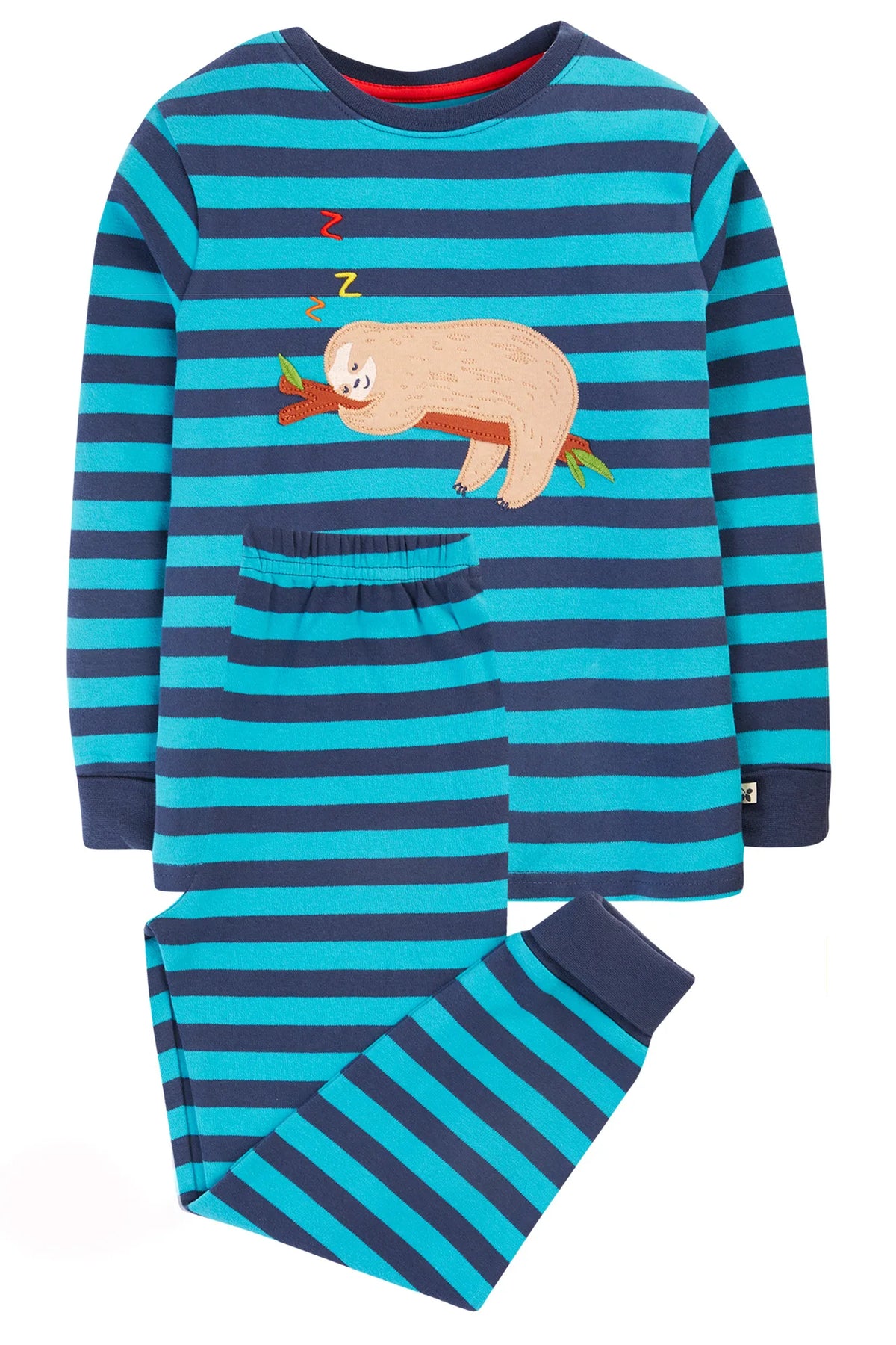Pyjama Faultier  von Frugi